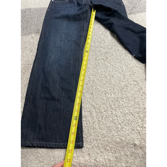 AG Adriano Goldschmied Mens Actual Size 32x28 Protege Straight Leg Jeans Blue - Picture 7 of 11